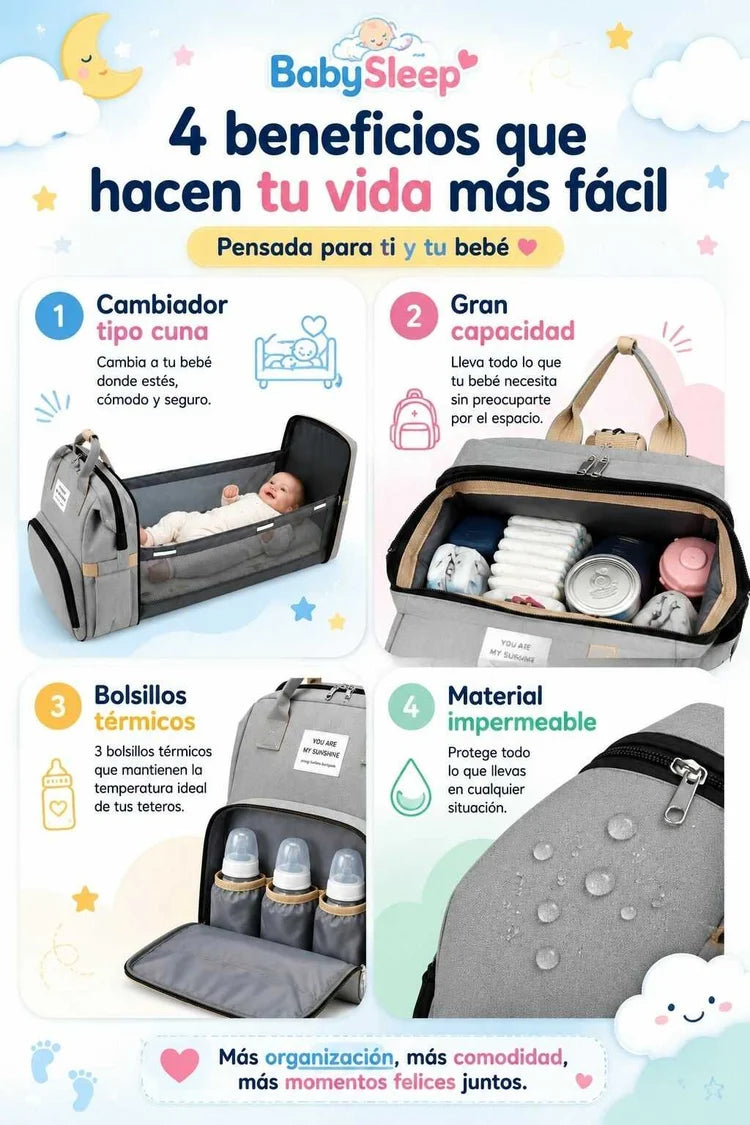 BabySleep® - Panalera Termica con Cuca Integrada