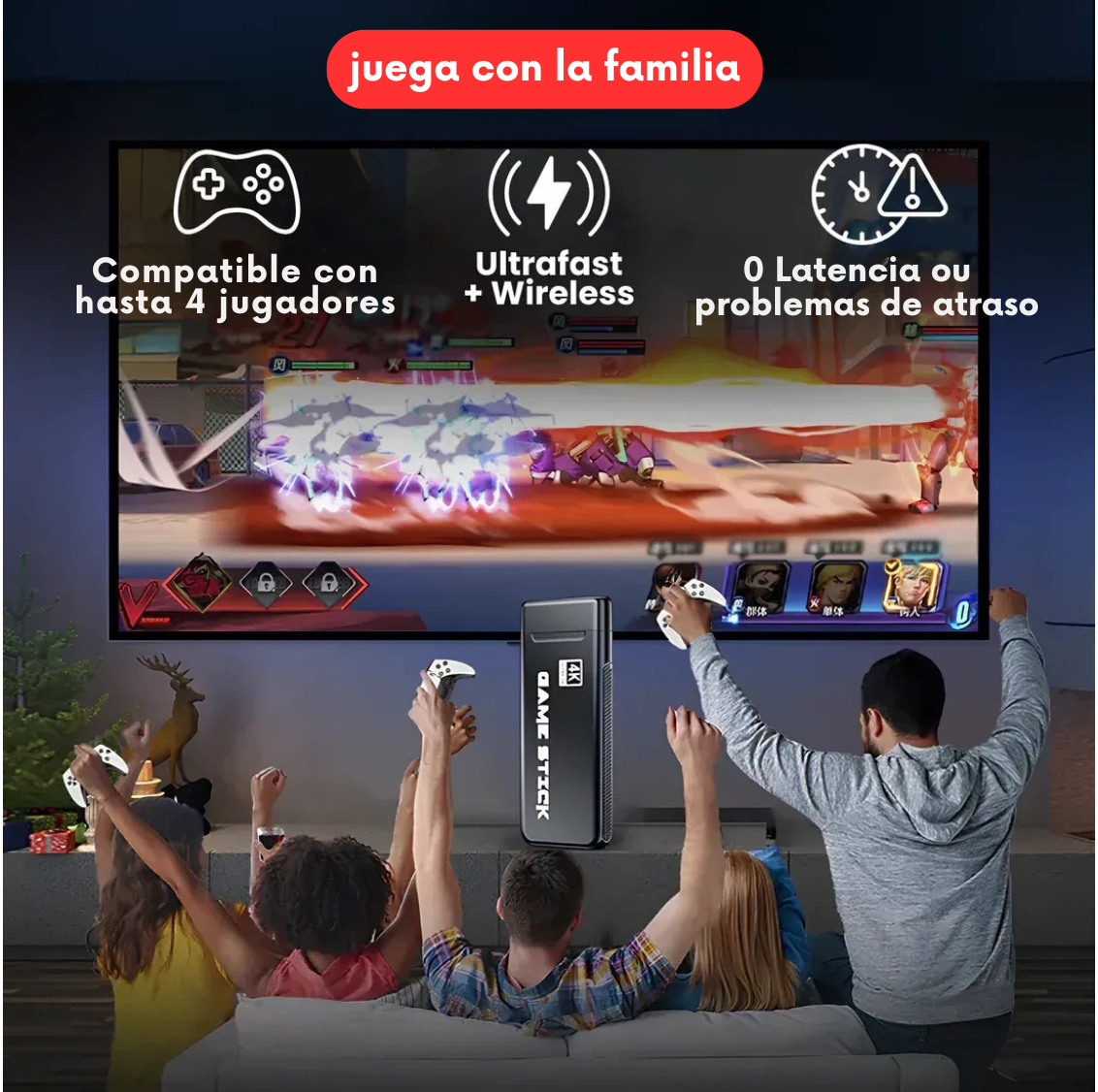 Video Game ¡Vuelve a vivir tu infancia con la Consola Retro de +60.000 Juegos! 🎮