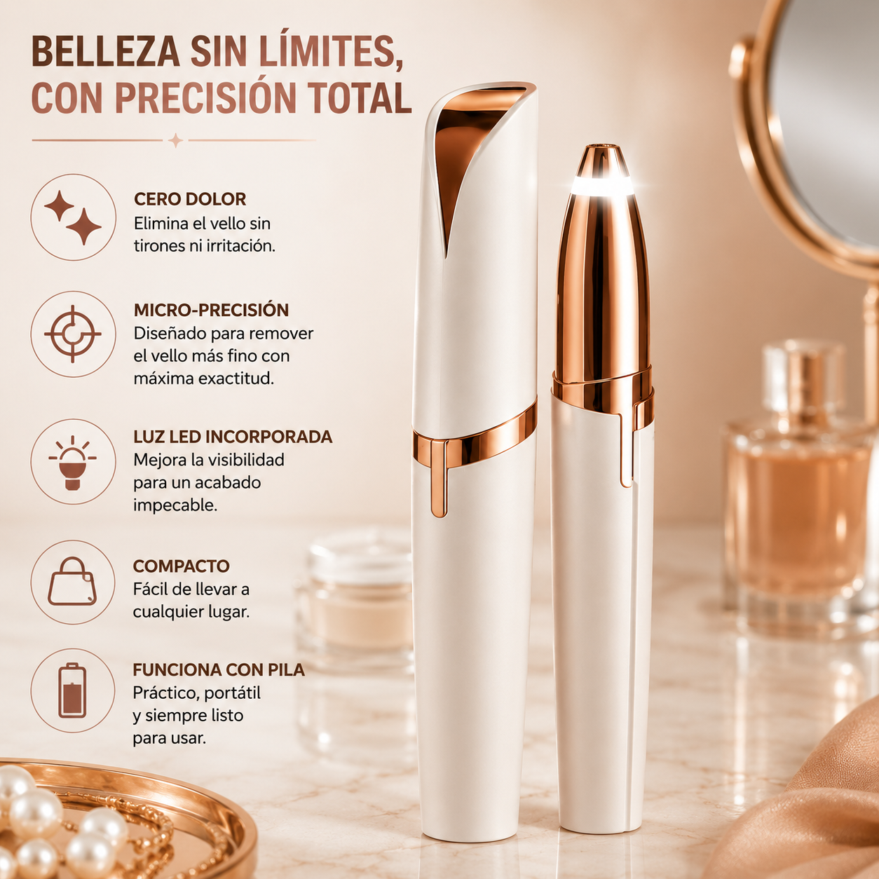 Cejas Perfectas - Depilador