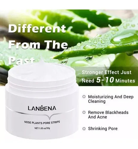 Lanbena®: Mascarilla avanzada para puntos negros