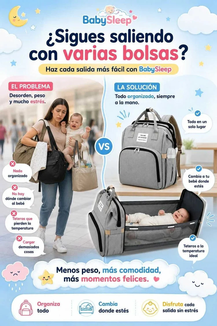 BabySleep® - Panalera Termica con Cuca Integrada