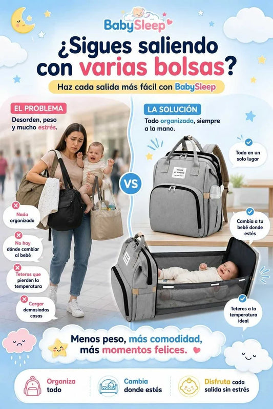 BabySleep® - Panalera Termica con Cuca Integrada