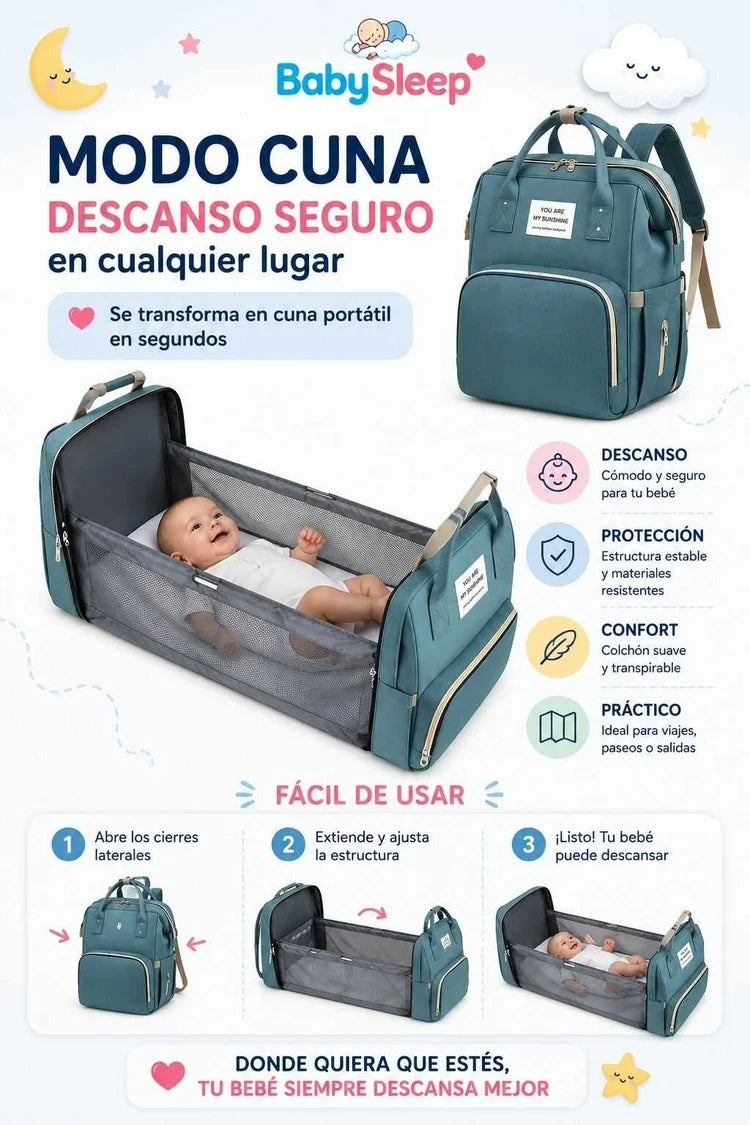 BabySleep® - Panalera Termica con Cuca Integrada