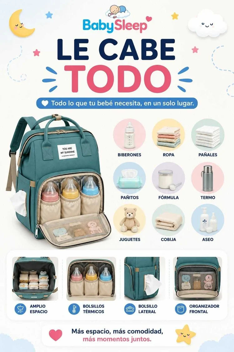 BabySleep® - Panalera Termica con Cuca Integrada