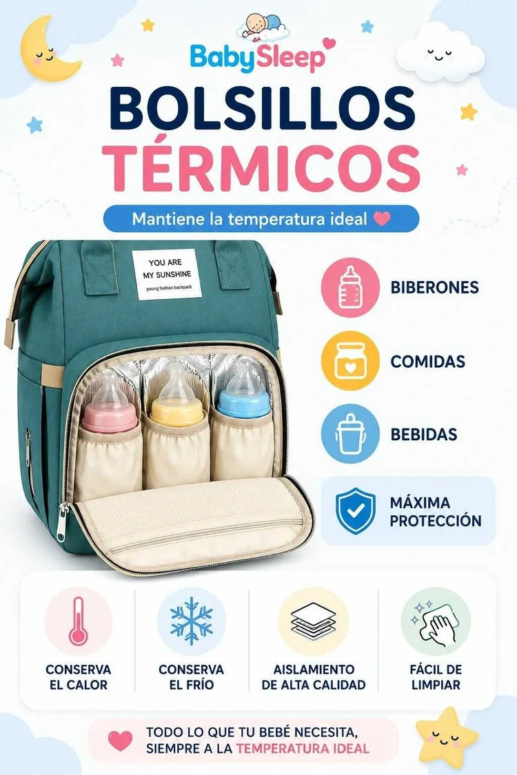 BabySleep® - Panalera Termica con Cuca Integrada